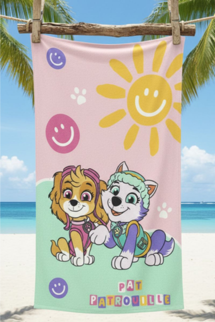 Pat Rouille - Branded Printed Towel For Kids