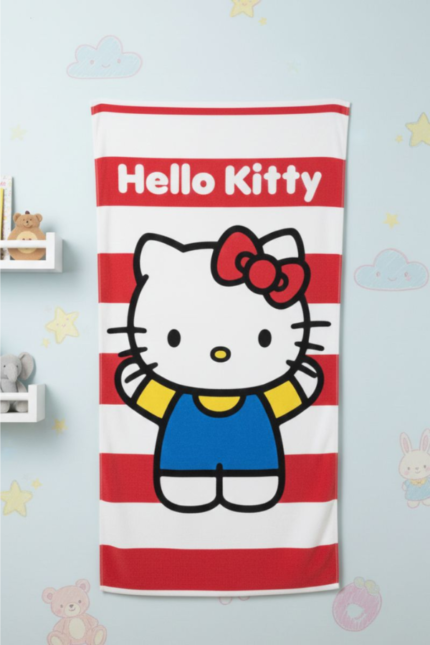 Hello Kitty - Branded Printed Towel